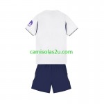 Camisolas de futebol Tottenham Hotspur Criança Equipamento Principal 2026/27 Manga Curta